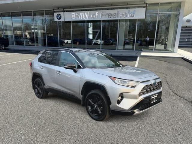 used 2020 Toyota RAV4 Hybrid car, priced at $30,990