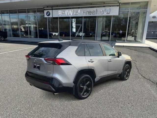 used 2020 Toyota RAV4 Hybrid car, priced at $30,990