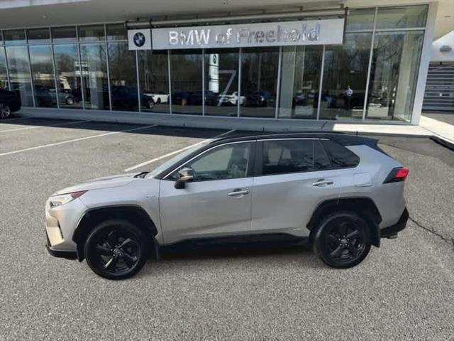 used 2020 Toyota RAV4 Hybrid car, priced at $30,990