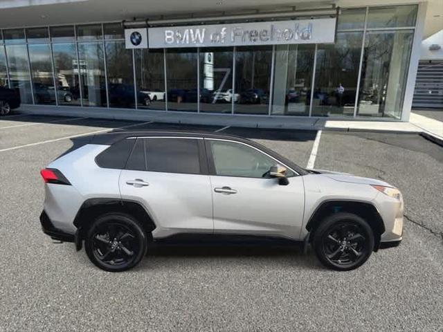 used 2020 Toyota RAV4 Hybrid car, priced at $30,990