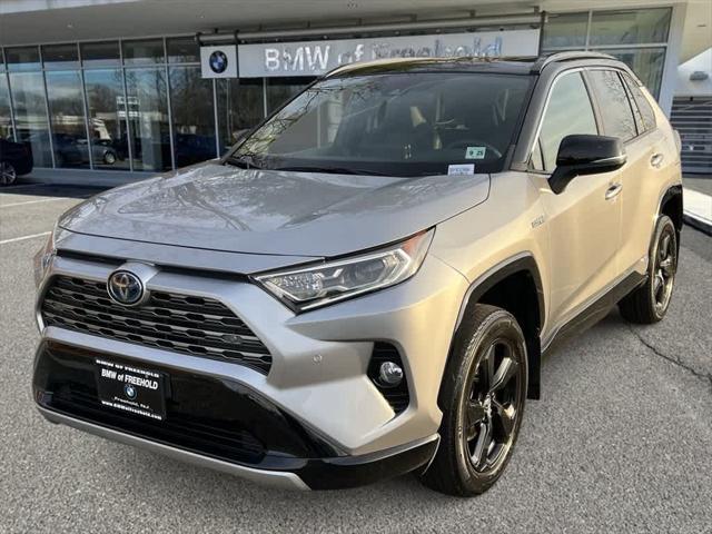 used 2020 Toyota RAV4 Hybrid car, priced at $30,990