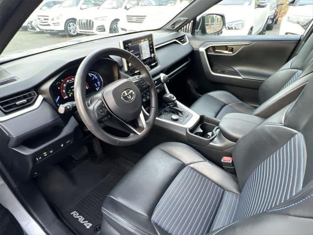 used 2020 Toyota RAV4 Hybrid car, priced at $30,990