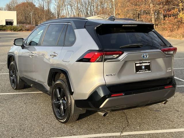 used 2020 Toyota RAV4 Hybrid car, priced at $30,990