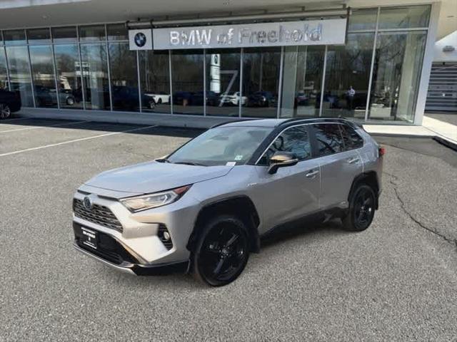 used 2020 Toyota RAV4 Hybrid car, priced at $30,990