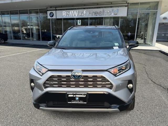 used 2020 Toyota RAV4 Hybrid car, priced at $30,990