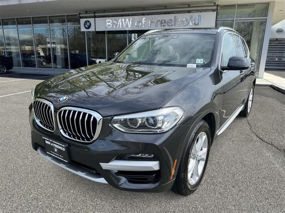 used 2020 BMW X3 car, priced at $28,490