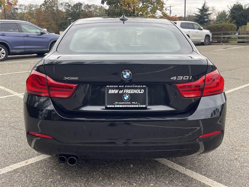 used 2019 BMW 430 Gran Coupe car, priced at $15,990