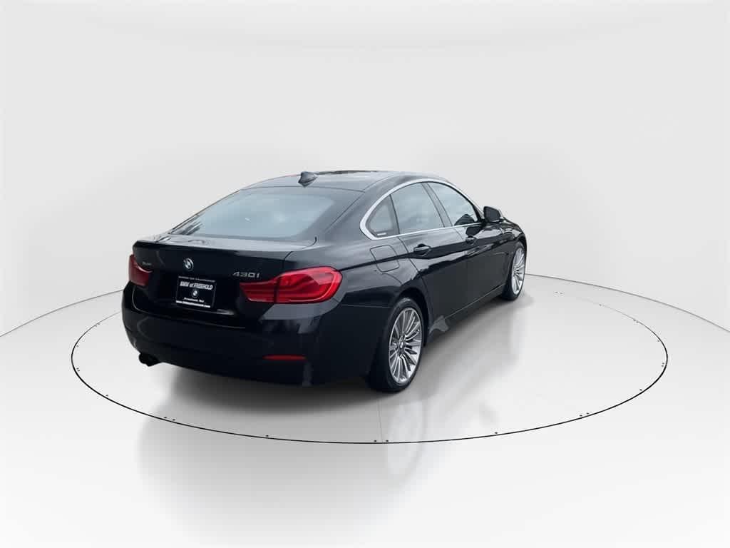 used 2019 BMW 430 Gran Coupe car, priced at $15,990