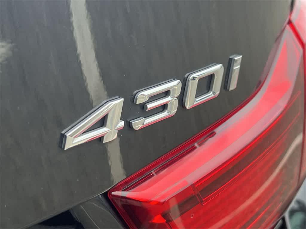 used 2019 BMW 430 Gran Coupe car, priced at $15,990