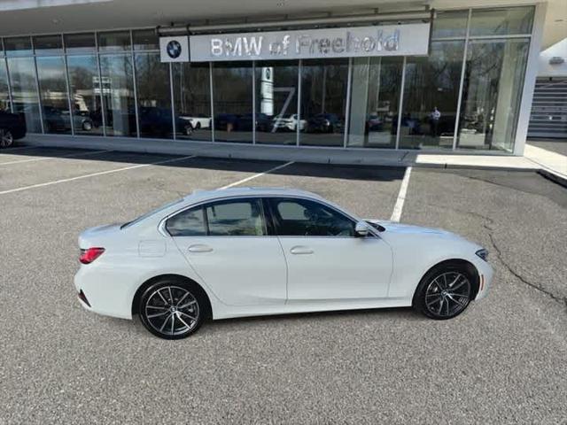 used 2022 BMW 330 car, priced at $32,490