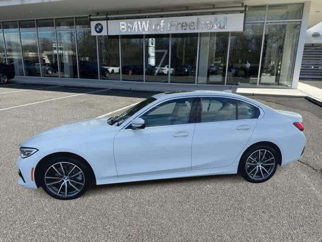 used 2022 BMW 330 car, priced at $32,490