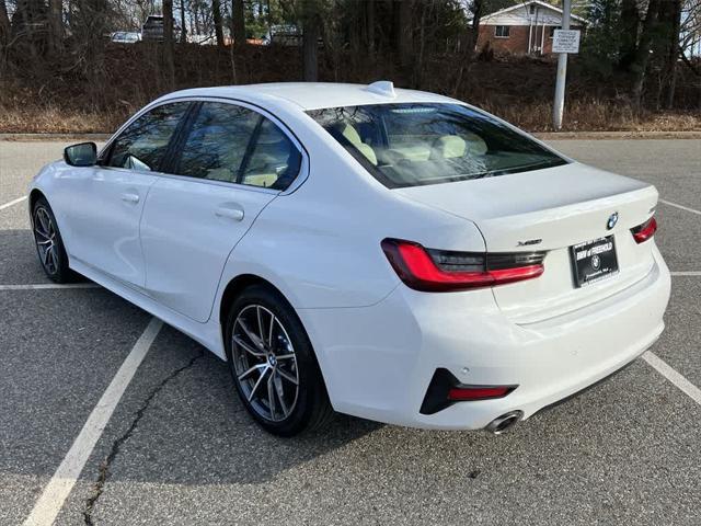 used 2022 BMW 330 car, priced at $32,490