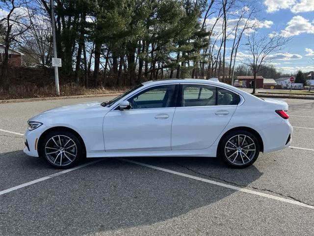 used 2022 BMW 330 car, priced at $32,490