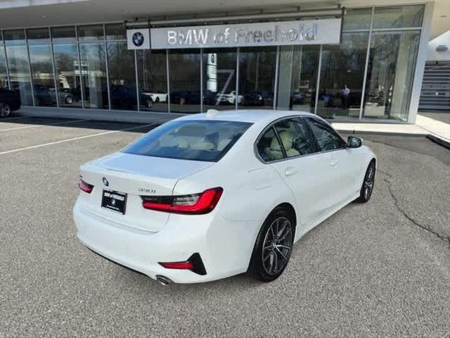 used 2022 BMW 330 car, priced at $32,490