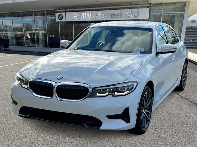 used 2022 BMW 330 car, priced at $32,490