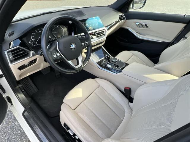 used 2022 BMW 330 car, priced at $32,490