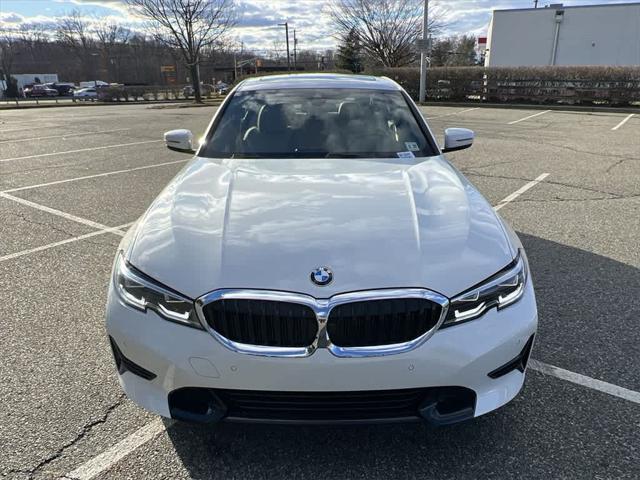 used 2022 BMW 330 car, priced at $32,490