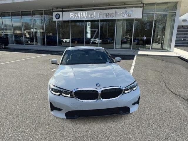 used 2022 BMW 330 car, priced at $32,490