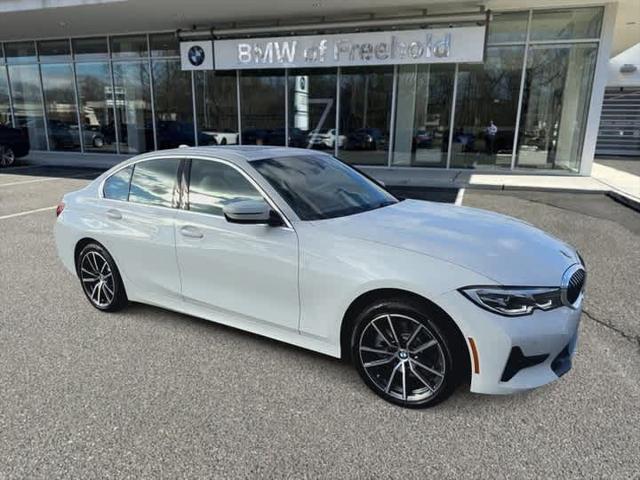 used 2022 BMW 330 car, priced at $32,490