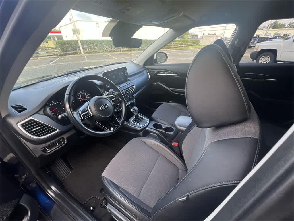 used 2021 Kia Seltos car, priced at $19,490