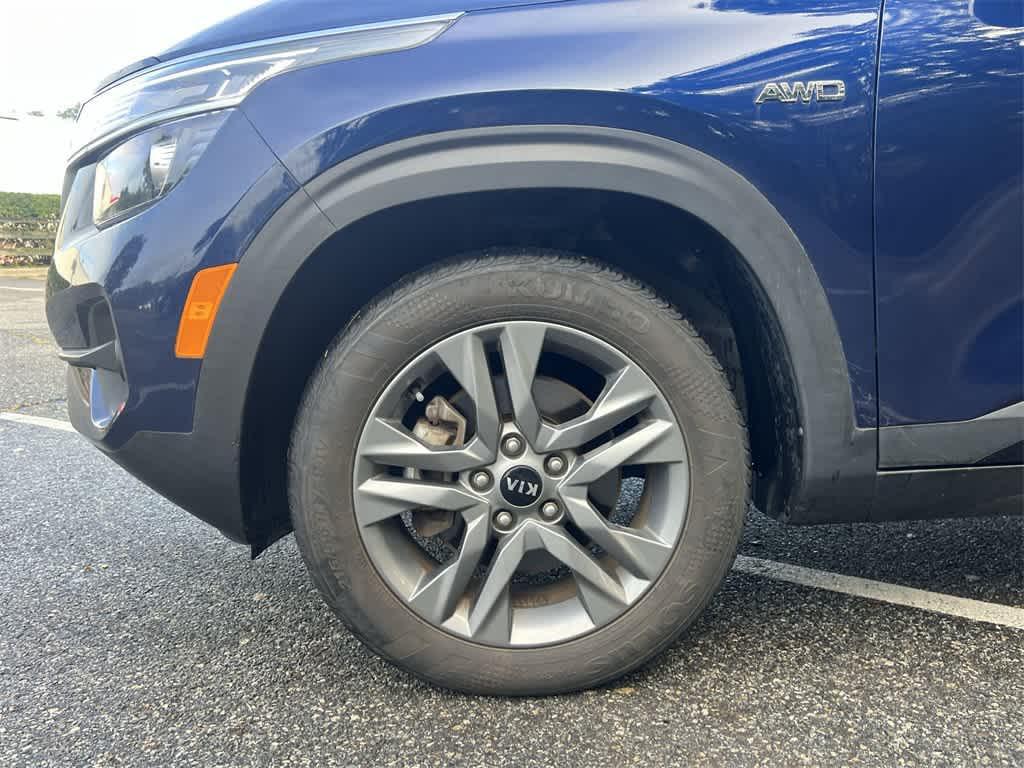 used 2021 Kia Seltos car, priced at $19,490