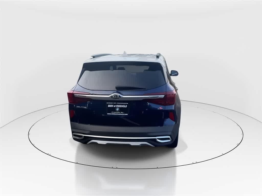used 2021 Kia Seltos car, priced at $19,490
