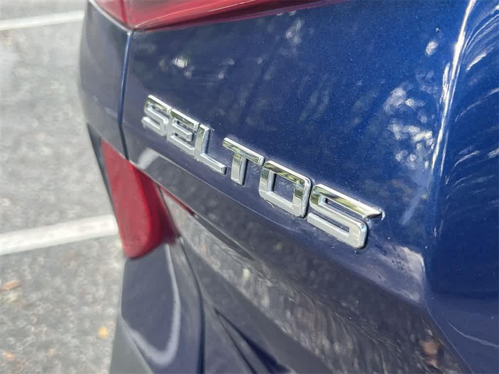 used 2021 Kia Seltos car, priced at $19,490