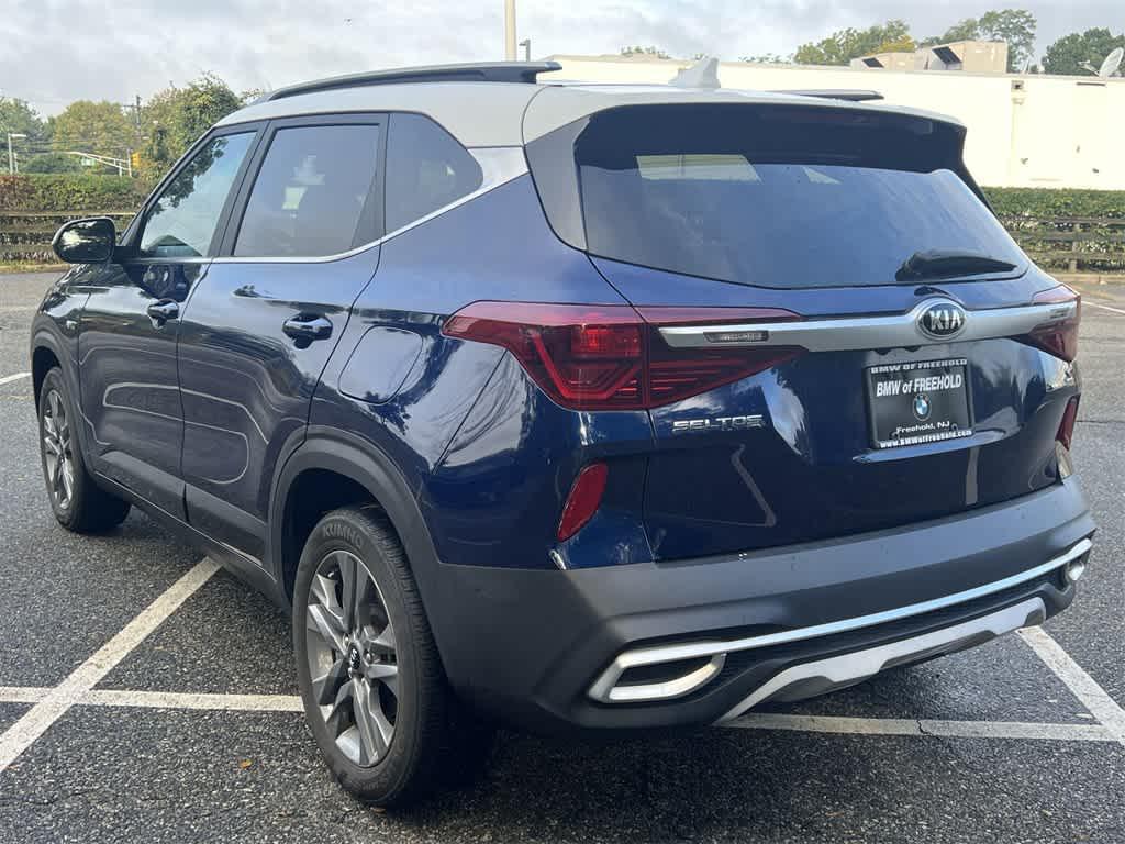used 2021 Kia Seltos car, priced at $19,490
