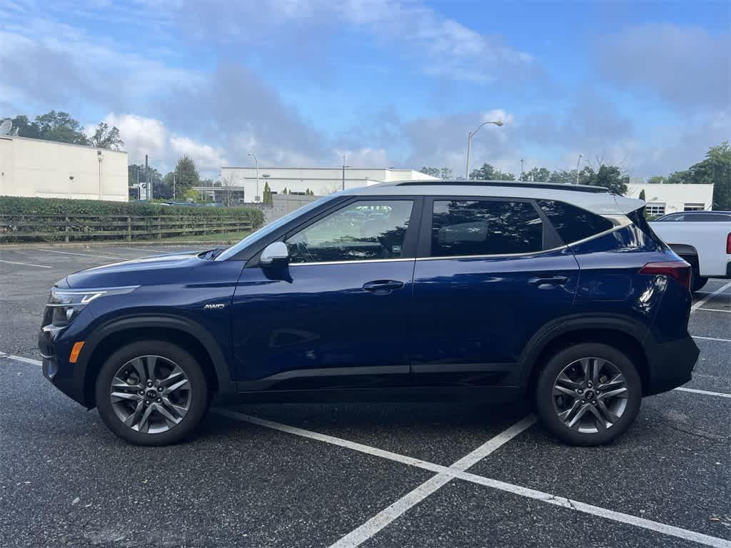 used 2021 Kia Seltos car, priced at $19,490