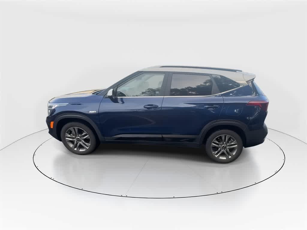 used 2021 Kia Seltos car, priced at $19,490