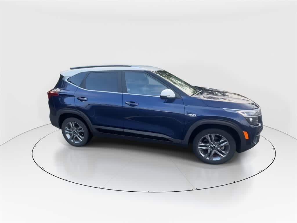 used 2021 Kia Seltos car, priced at $19,490