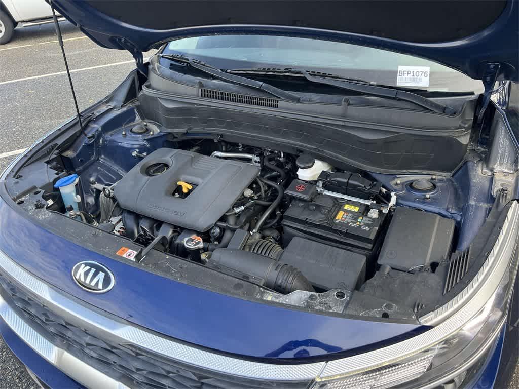 used 2021 Kia Seltos car, priced at $19,490