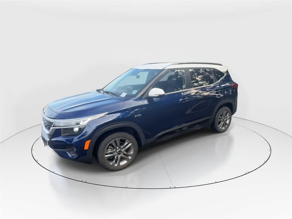 used 2021 Kia Seltos car, priced at $19,490