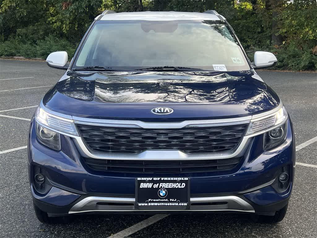 used 2021 Kia Seltos car, priced at $19,490