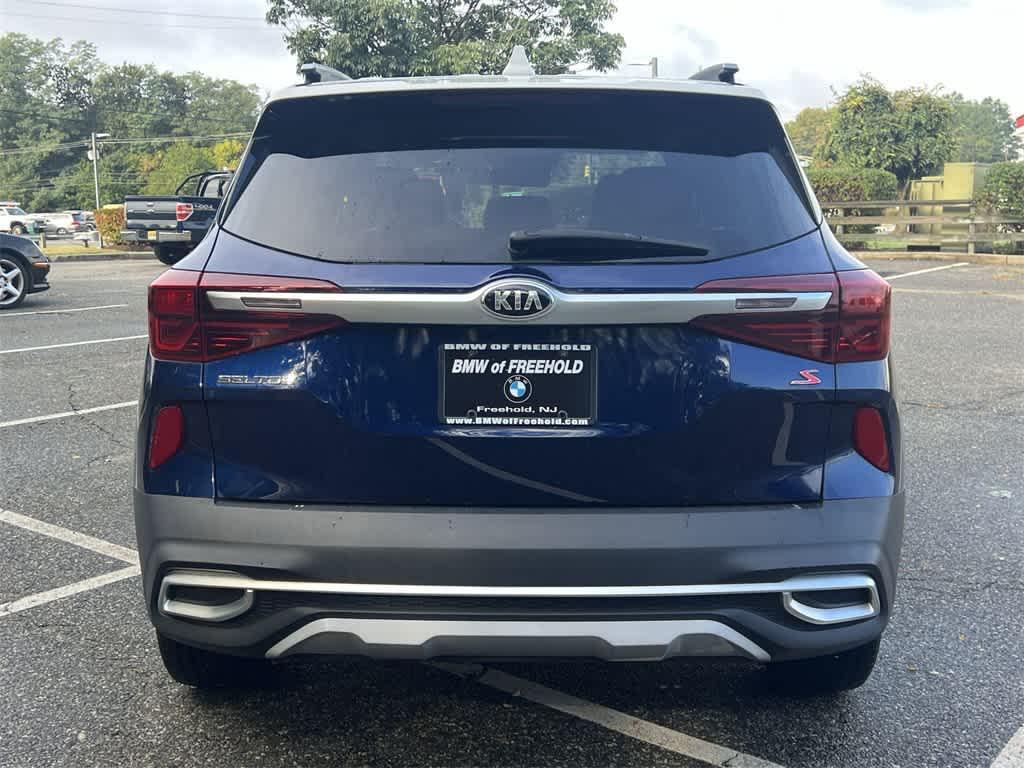 used 2021 Kia Seltos car, priced at $19,490