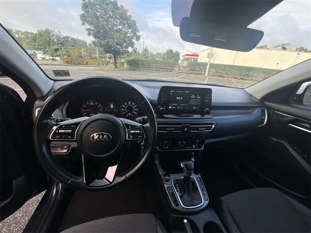 used 2021 Kia Seltos car, priced at $19,490