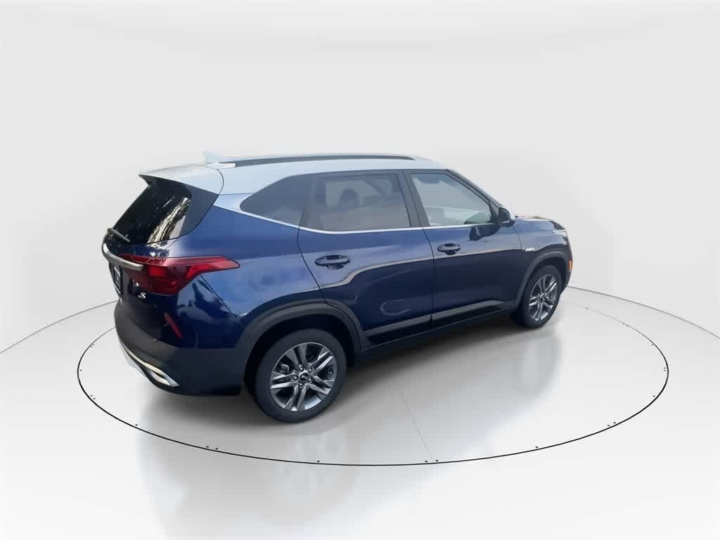 used 2021 Kia Seltos car, priced at $19,490