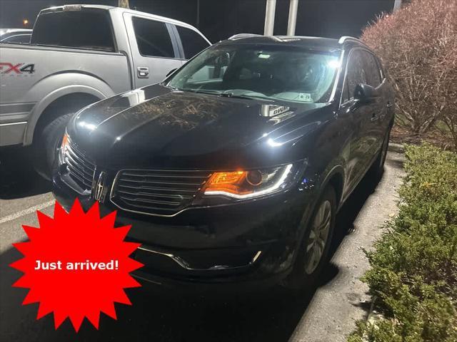 used 2018 Lincoln MKX car, priced at $15,990