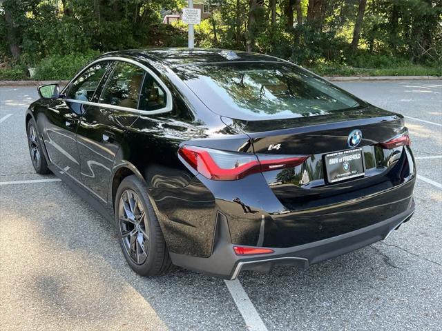 used 2023 BMW i4 Gran Coupe car, priced at $35,990