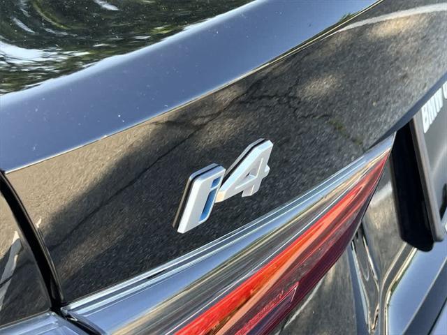used 2023 BMW i4 Gran Coupe car, priced at $35,990