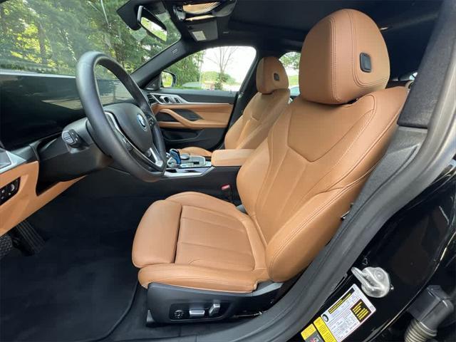used 2023 BMW i4 Gran Coupe car, priced at $35,990