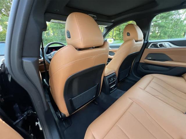 used 2023 BMW i4 Gran Coupe car, priced at $35,990