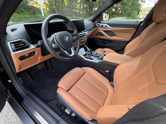 used 2023 BMW i4 Gran Coupe car, priced at $35,990