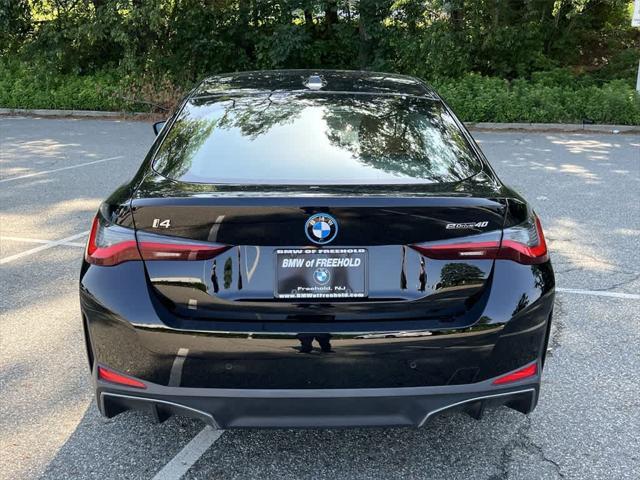 used 2023 BMW i4 Gran Coupe car, priced at $35,990