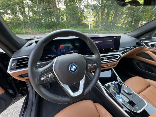 used 2023 BMW i4 Gran Coupe car, priced at $35,990