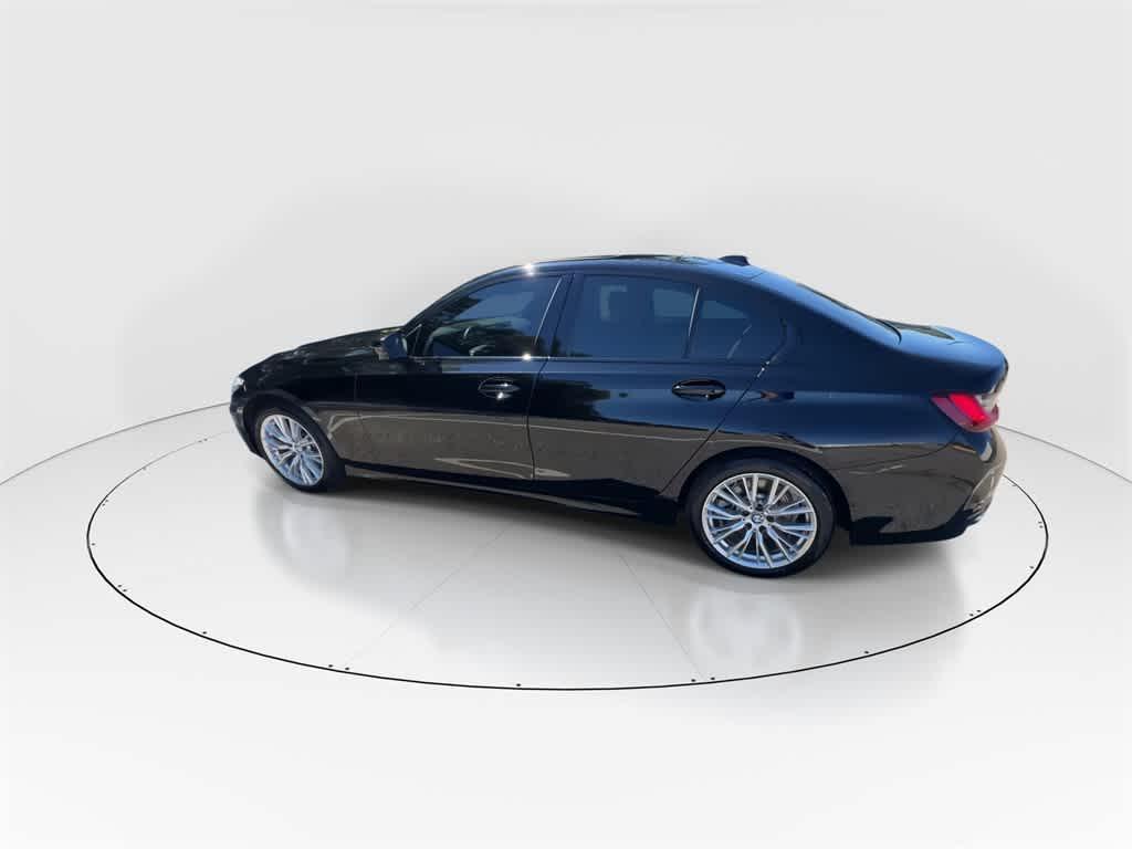 used 2023 BMW 330 car, priced at $33,590