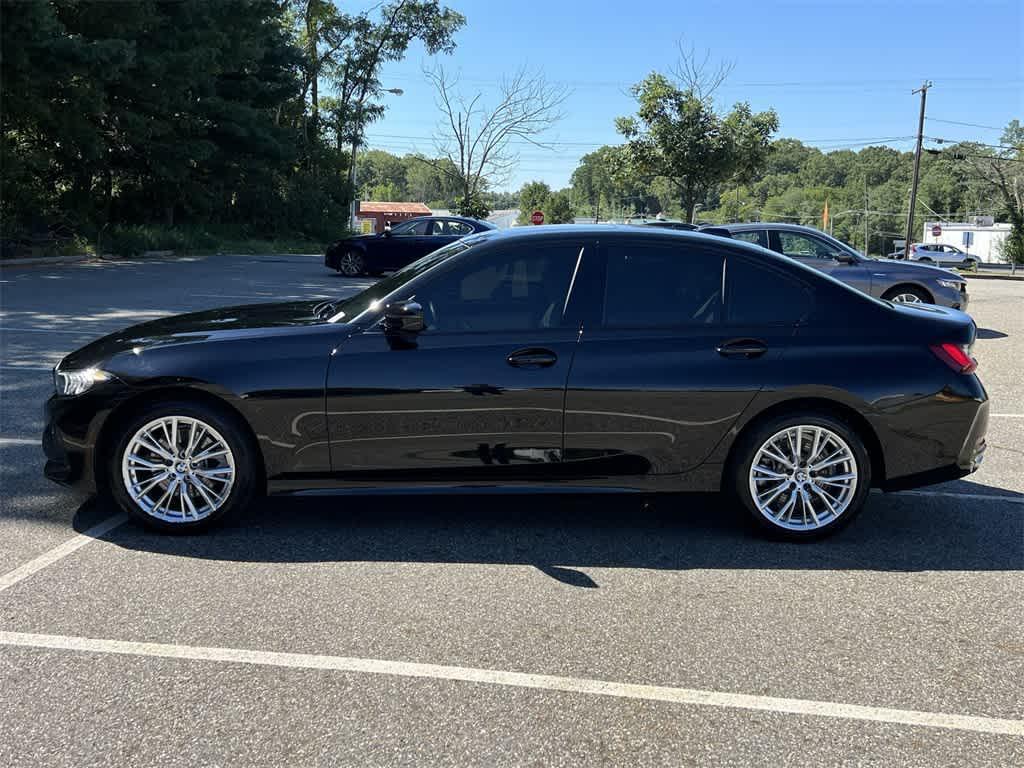 used 2023 BMW 330 car, priced at $33,590