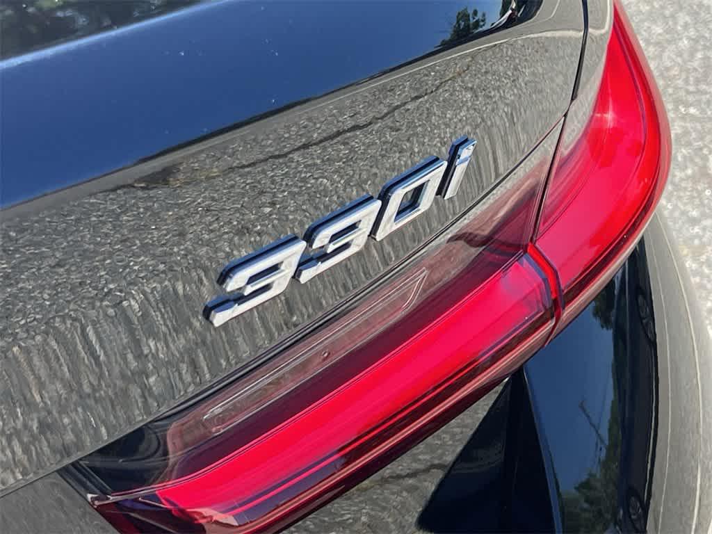 used 2023 BMW 330 car, priced at $33,590