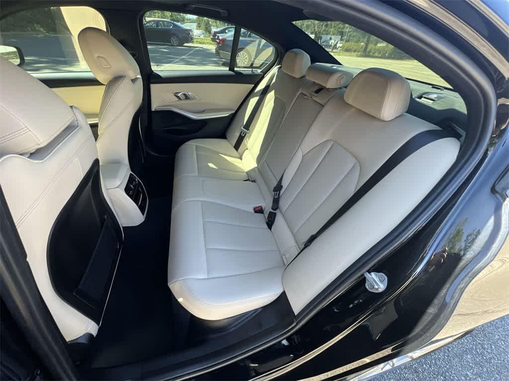 used 2023 BMW 330 car, priced at $33,590