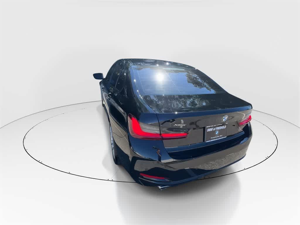 used 2023 BMW 330 car, priced at $33,590